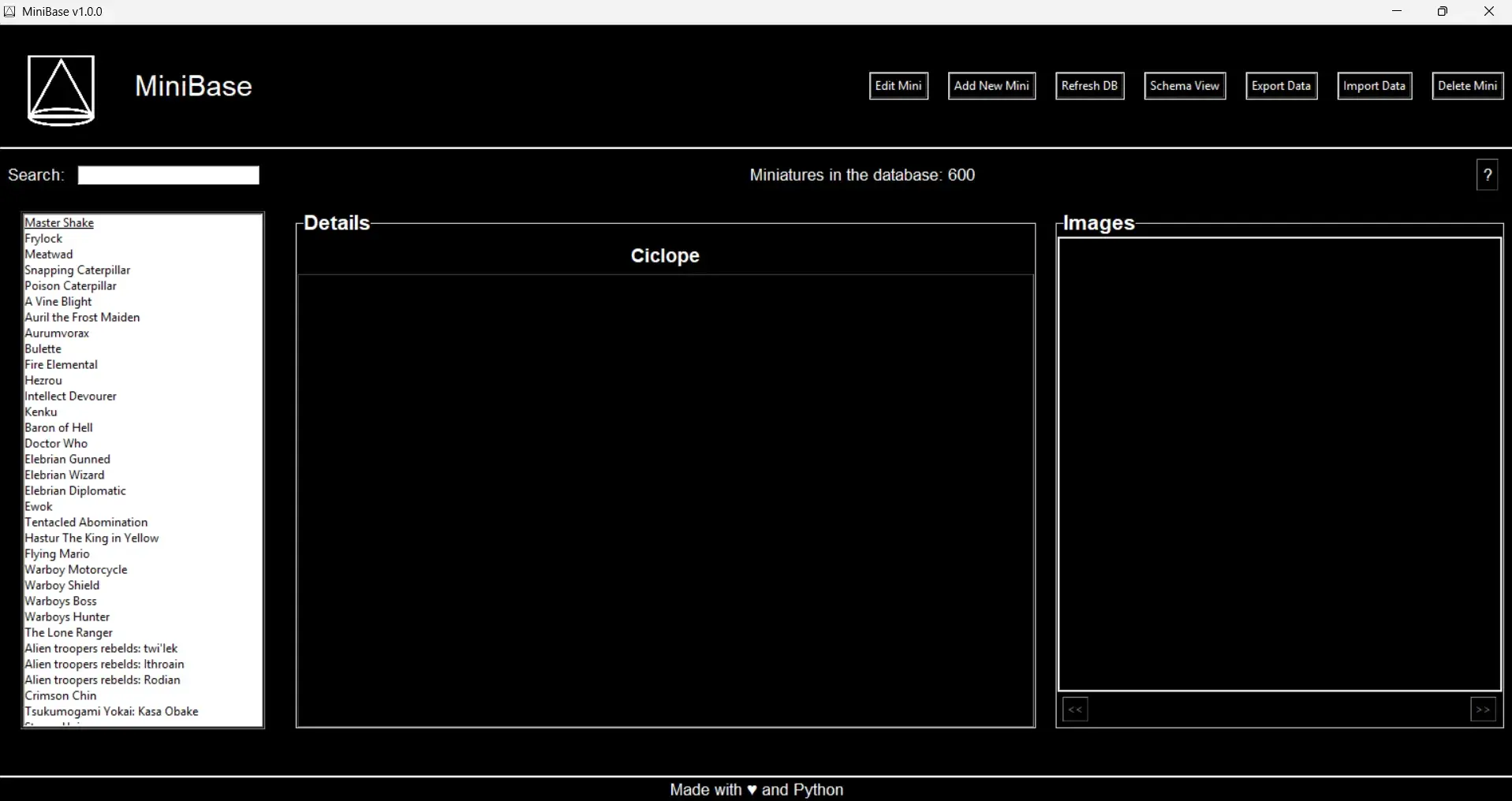 deletion module screen 3
