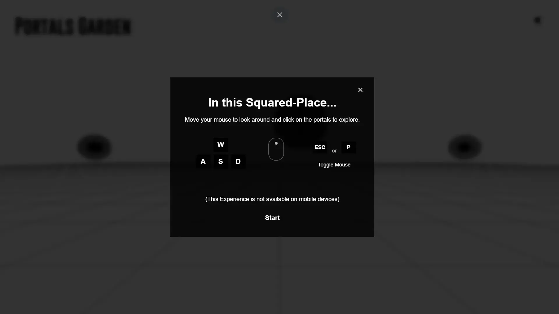 Instructions Modal