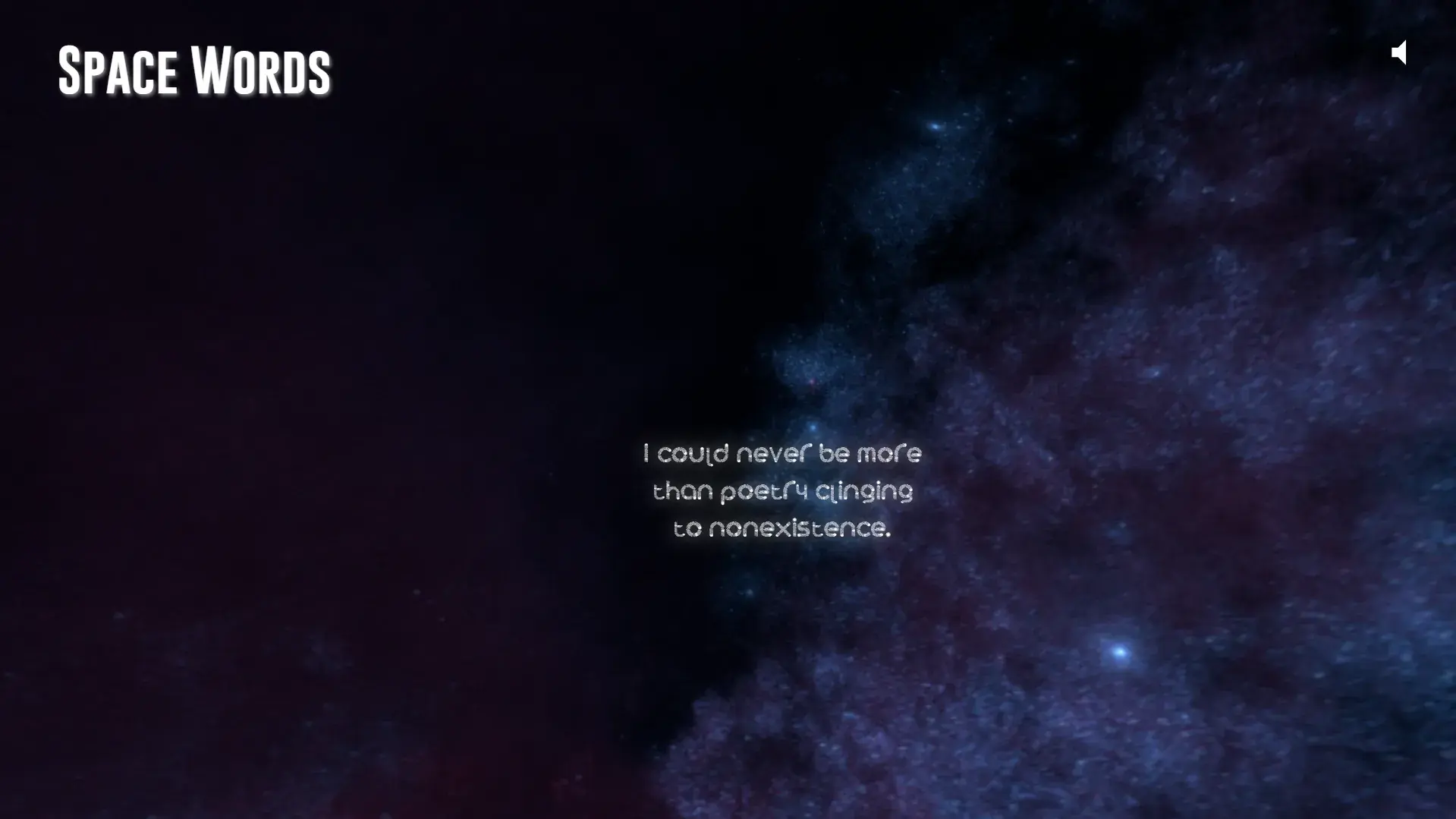 Space Words